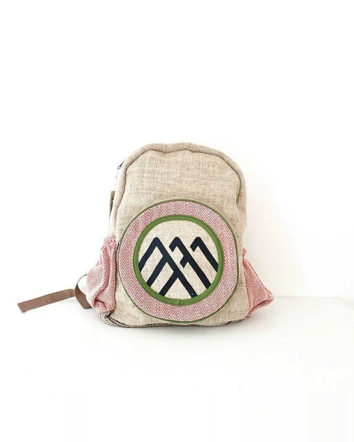 HH Rucksack BULL`S EYE MOUNTAIN (Backpack Big) aus Hanf von Himal Hemp