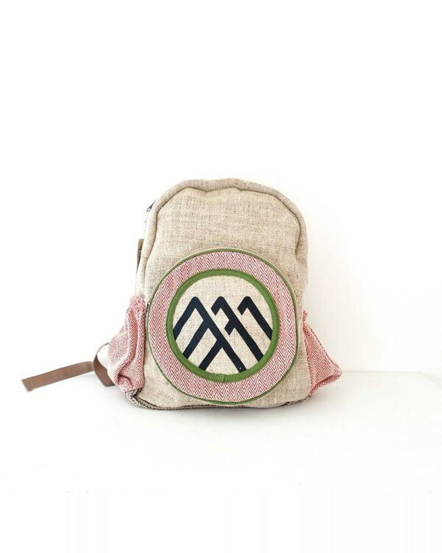 HH Rucksack BULL`S EYE MOUNTAIN (Backpack Big) aus Hanf von Himal Hemp – Ansicht 2