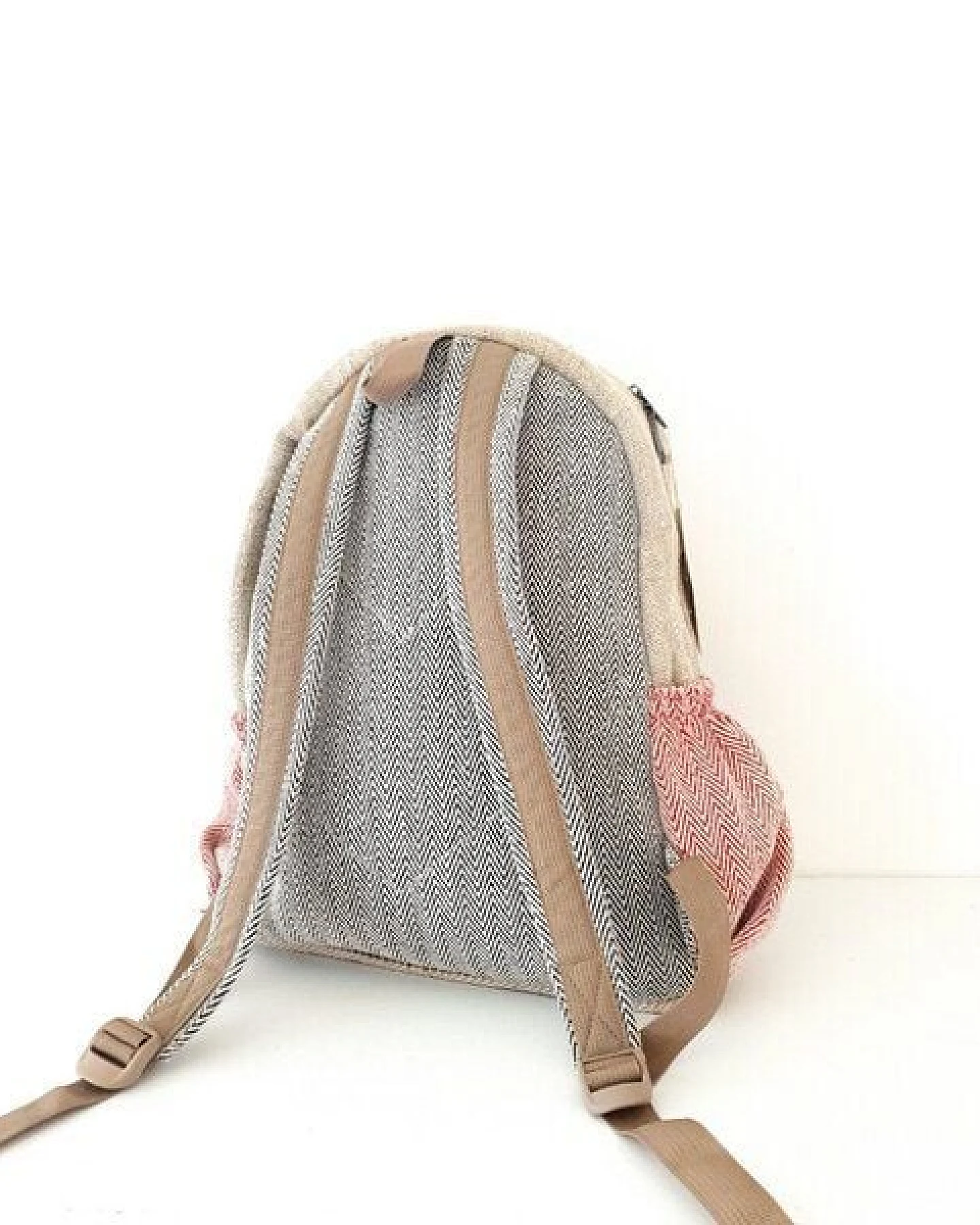 HH Rucksack BULL`S EYE MOUNTAIN (Backpack Big) aus Hanf von Himal Hemp – Ansicht 3