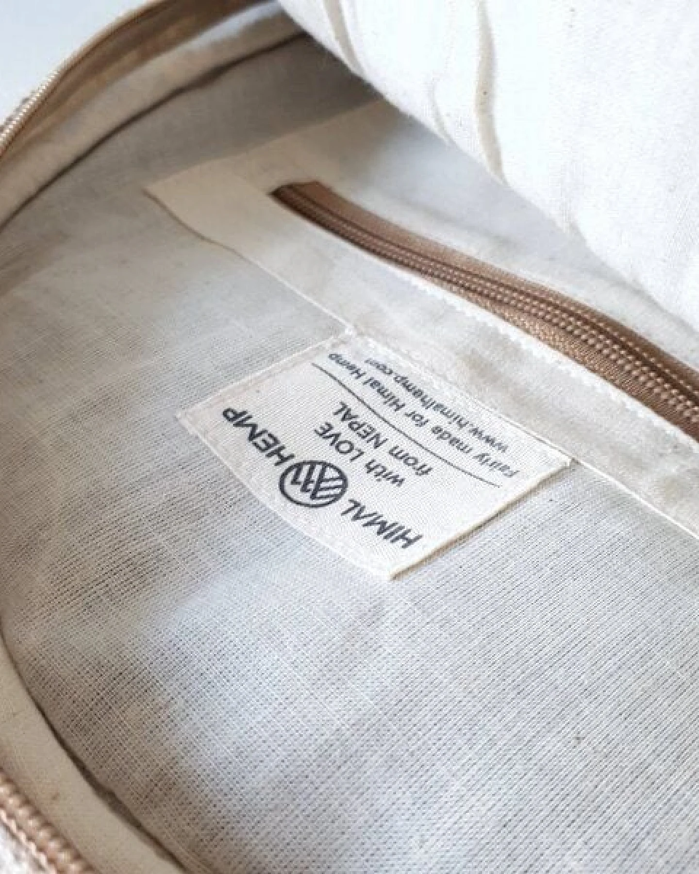 HH Rucksack BULL`S EYE MOUNTAIN (Backpack Big) aus Hanf von Himal Hemp – Ansicht 4