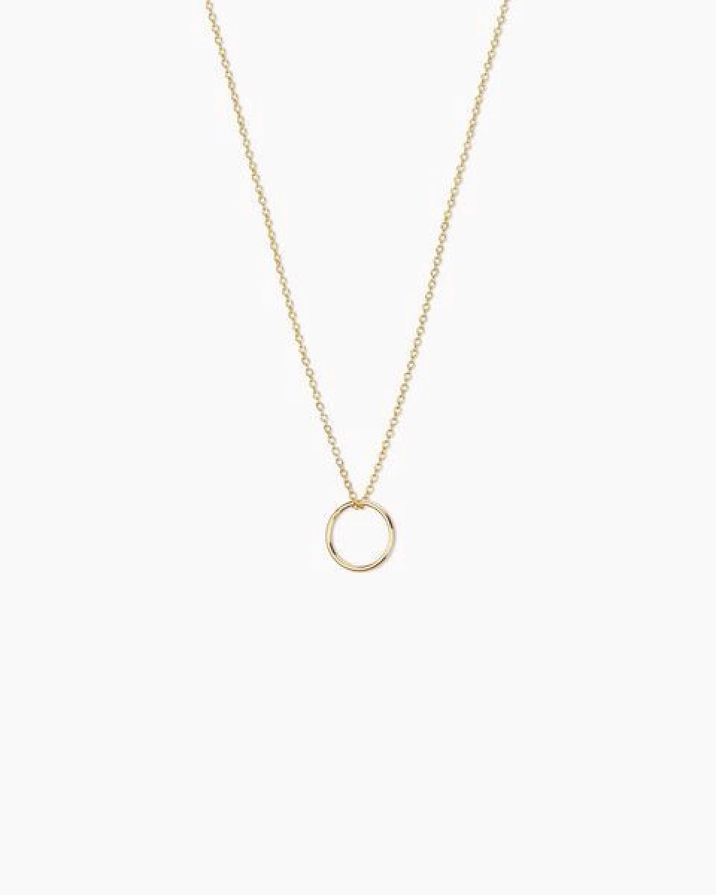 lille mus Kette 'Ring' 925 Silber / vergoldet – Ansicht 3