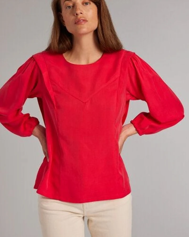 Addition Sustainable Apparel Bluse aus Tencel - Voluminous Blouse
