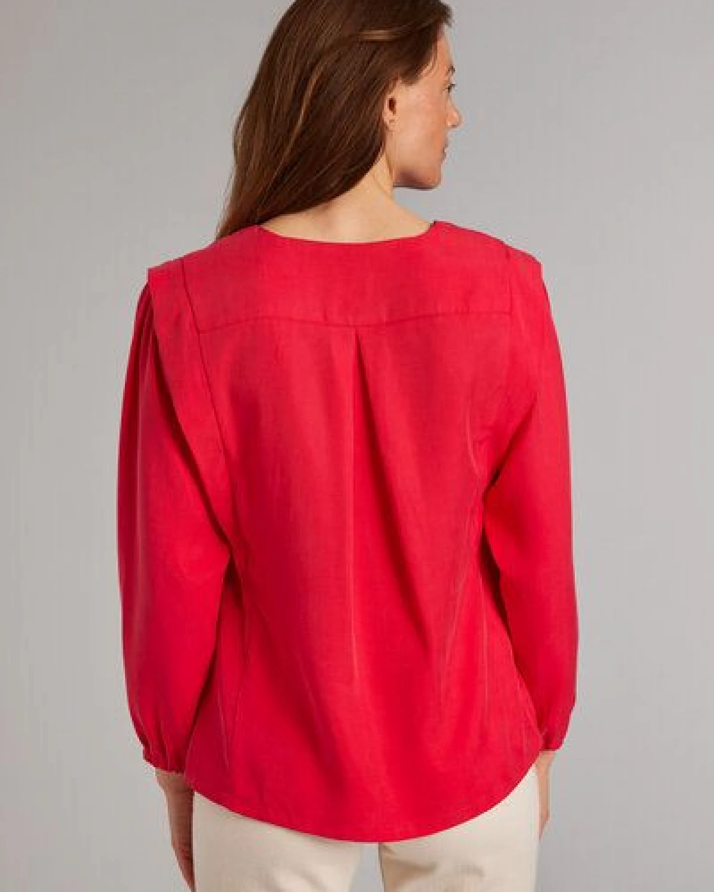 Addition Sustainable Apparel Bluse aus Tencel - Voluminous Blouse – Ansicht 3
