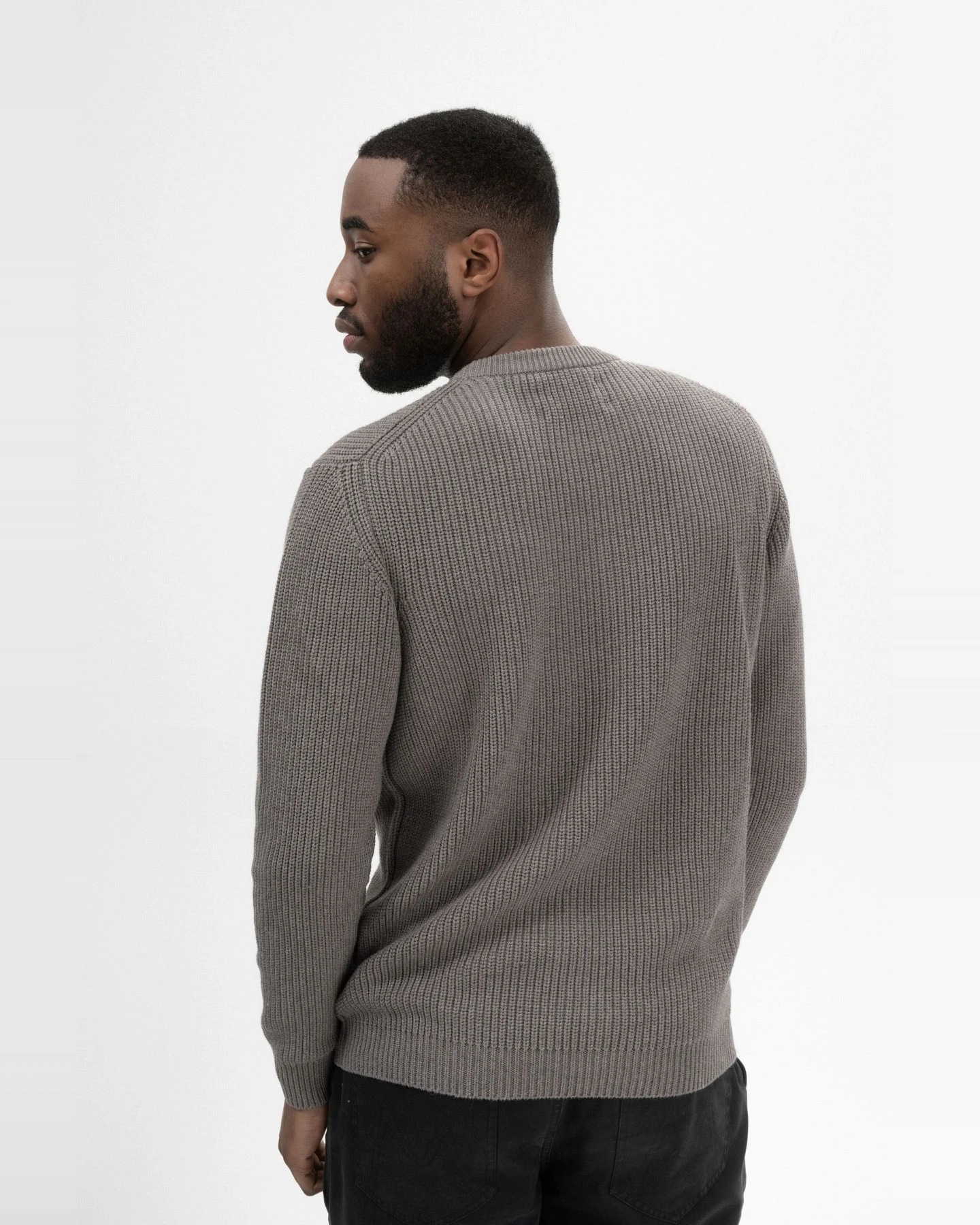 Strickpullover Ravi Melange – Ansicht 3
