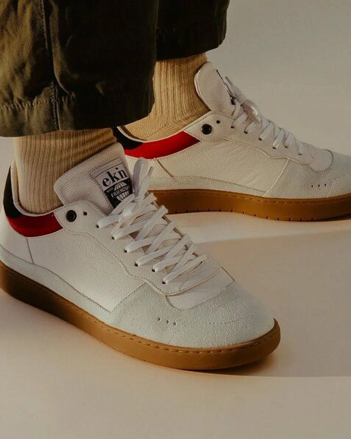 ekn footwear Sneaker Alder - Chromefree Leather – Ansicht 3