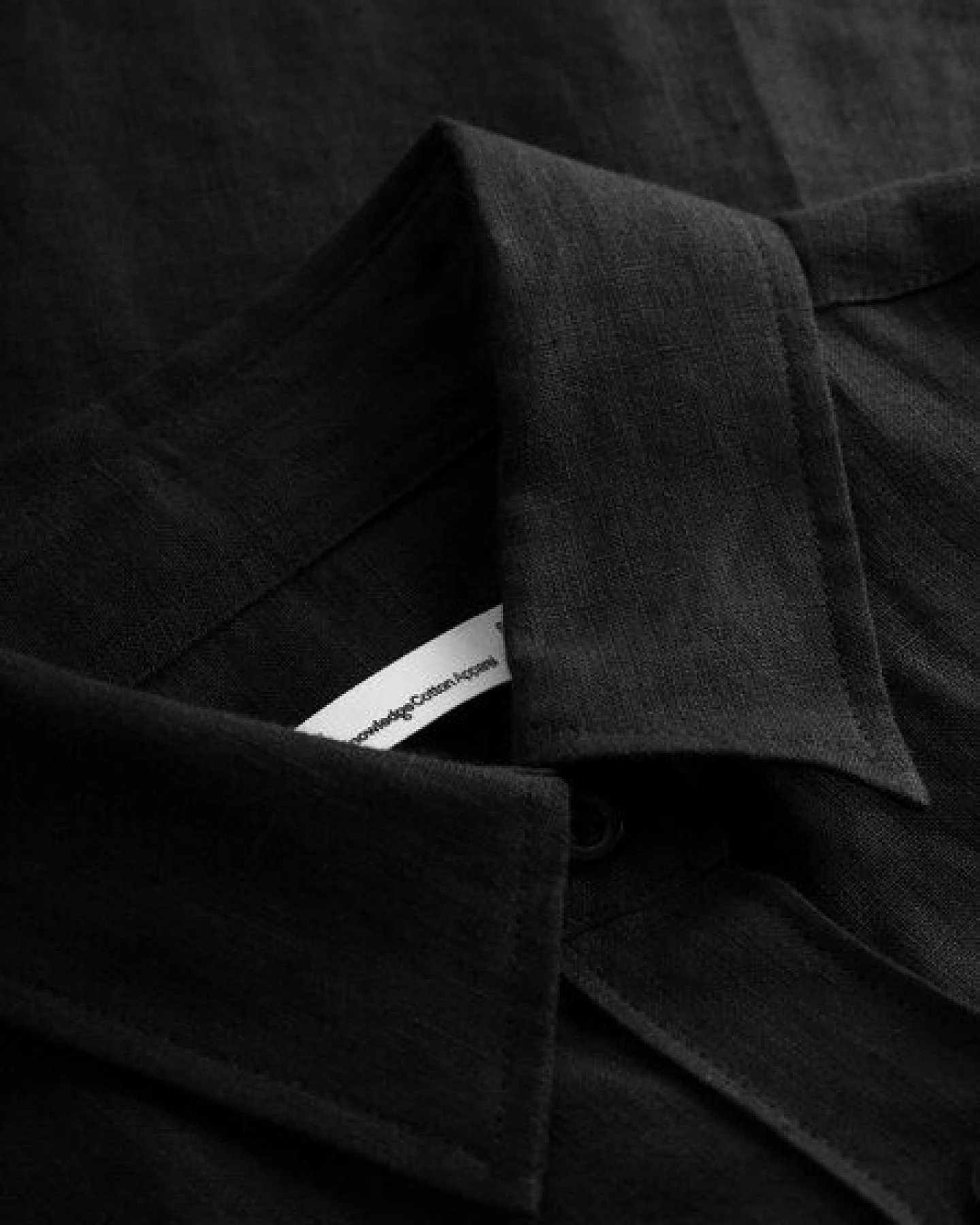 KnowledgeCotton Apparel Leinenbluse - ASTER fold up short sleeve linen shirt - aus Bio-Leinen – Ansicht 4