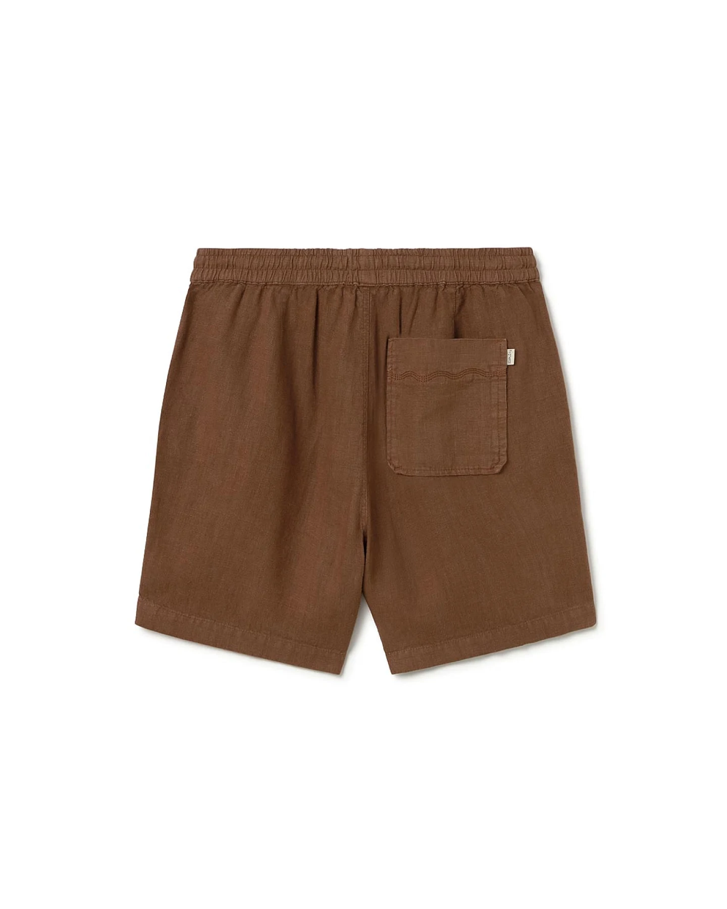 TWOTHIRDS Herren vegan Shorts Kawailoa Mocha Braun – Ansicht 2