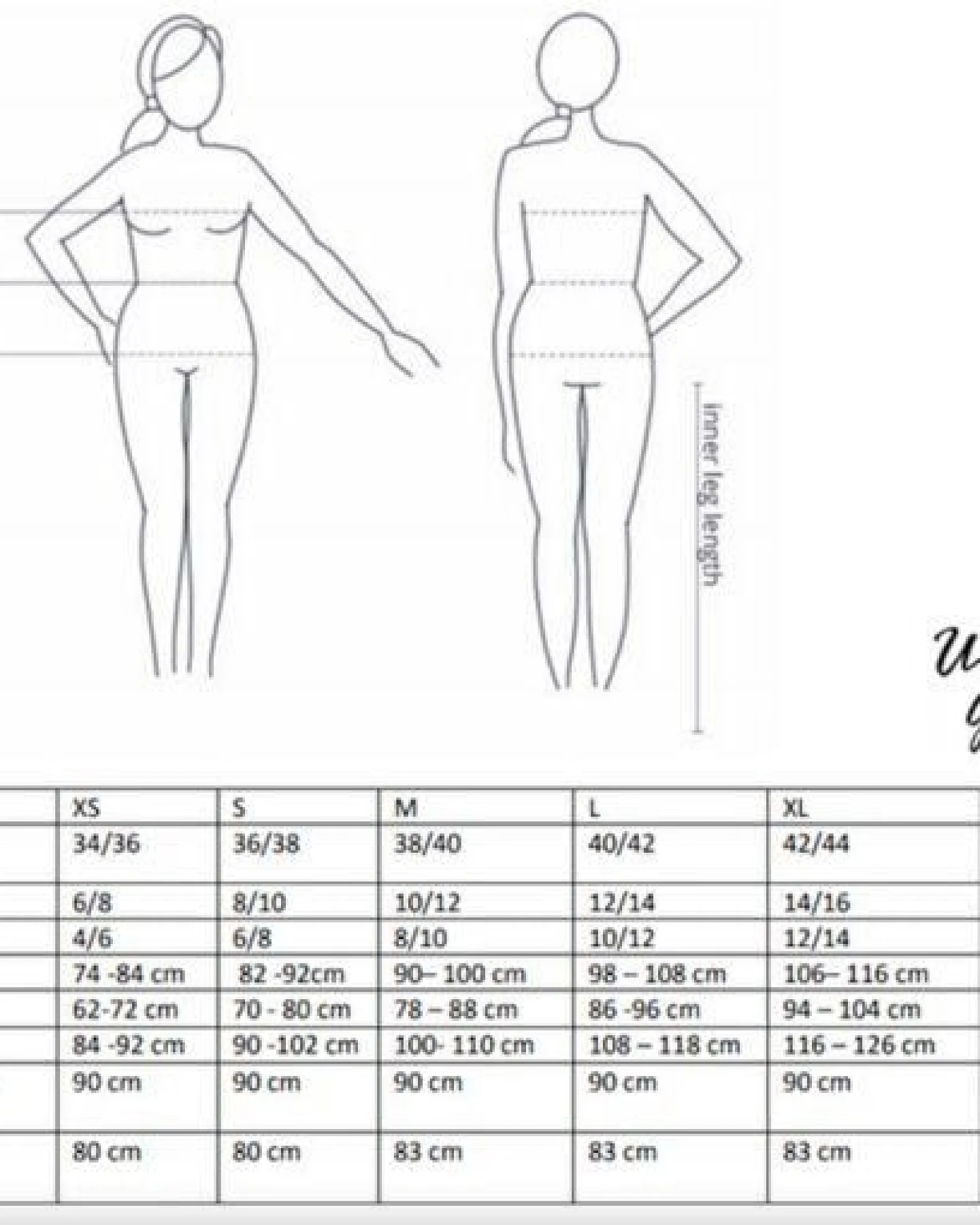 Urban Goddess Bhumi Loose Fit Yoga Hose – Ansicht 4