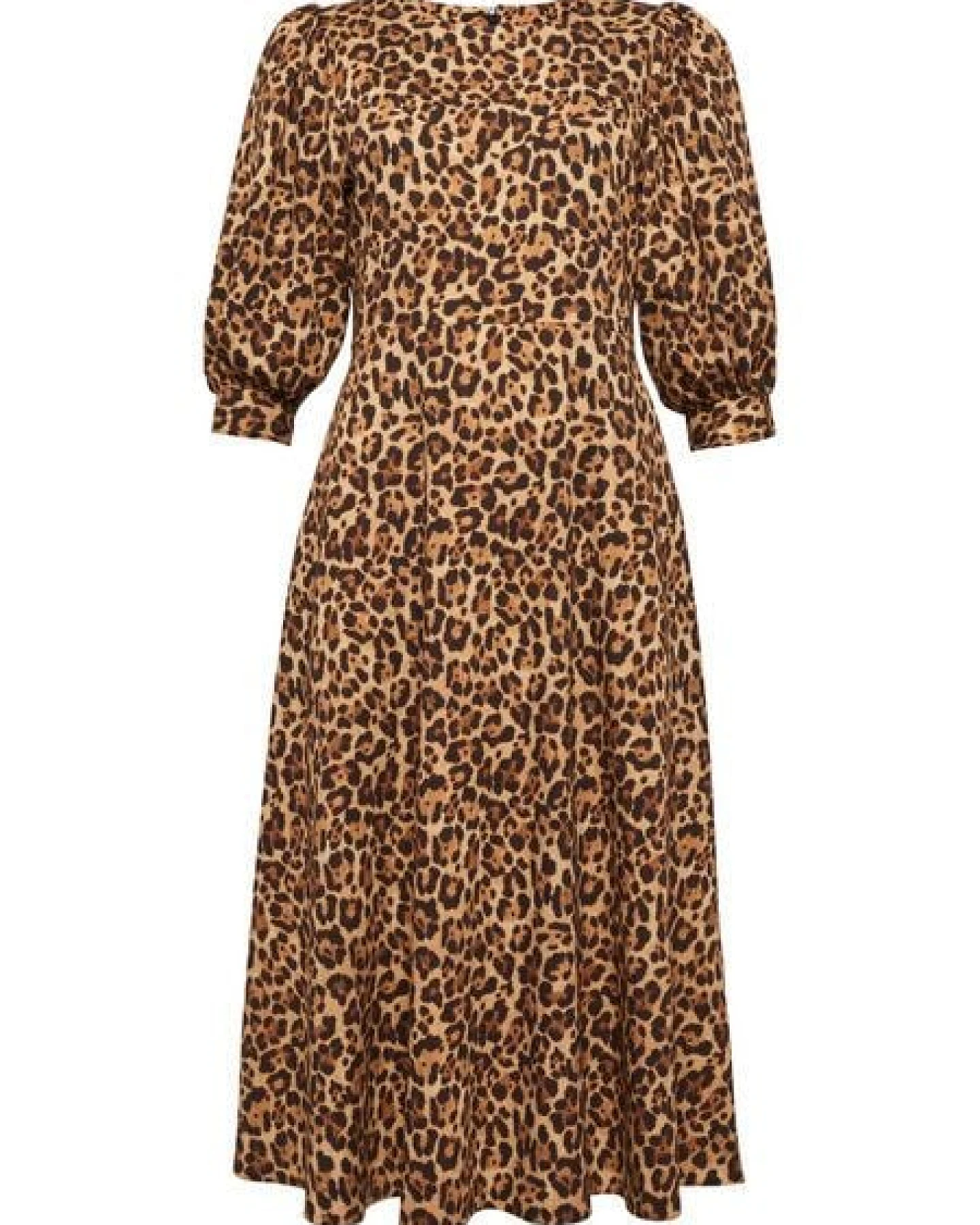 Addition Sustainable Apparel Midi Kleid aus Bio-Baumwolle - Confident Dress – Ansicht 3