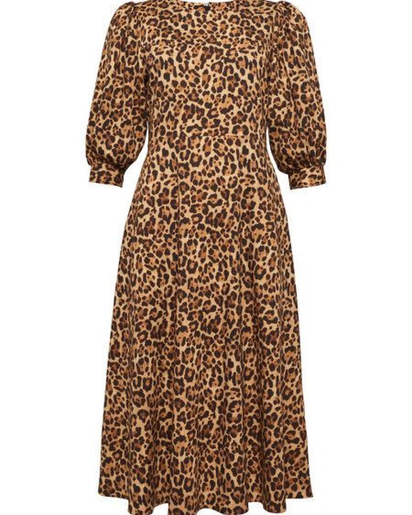 Addition Sustainable Apparel Midi Kleid aus Bio-Baumwolle - Confident Dress – Ansicht 3