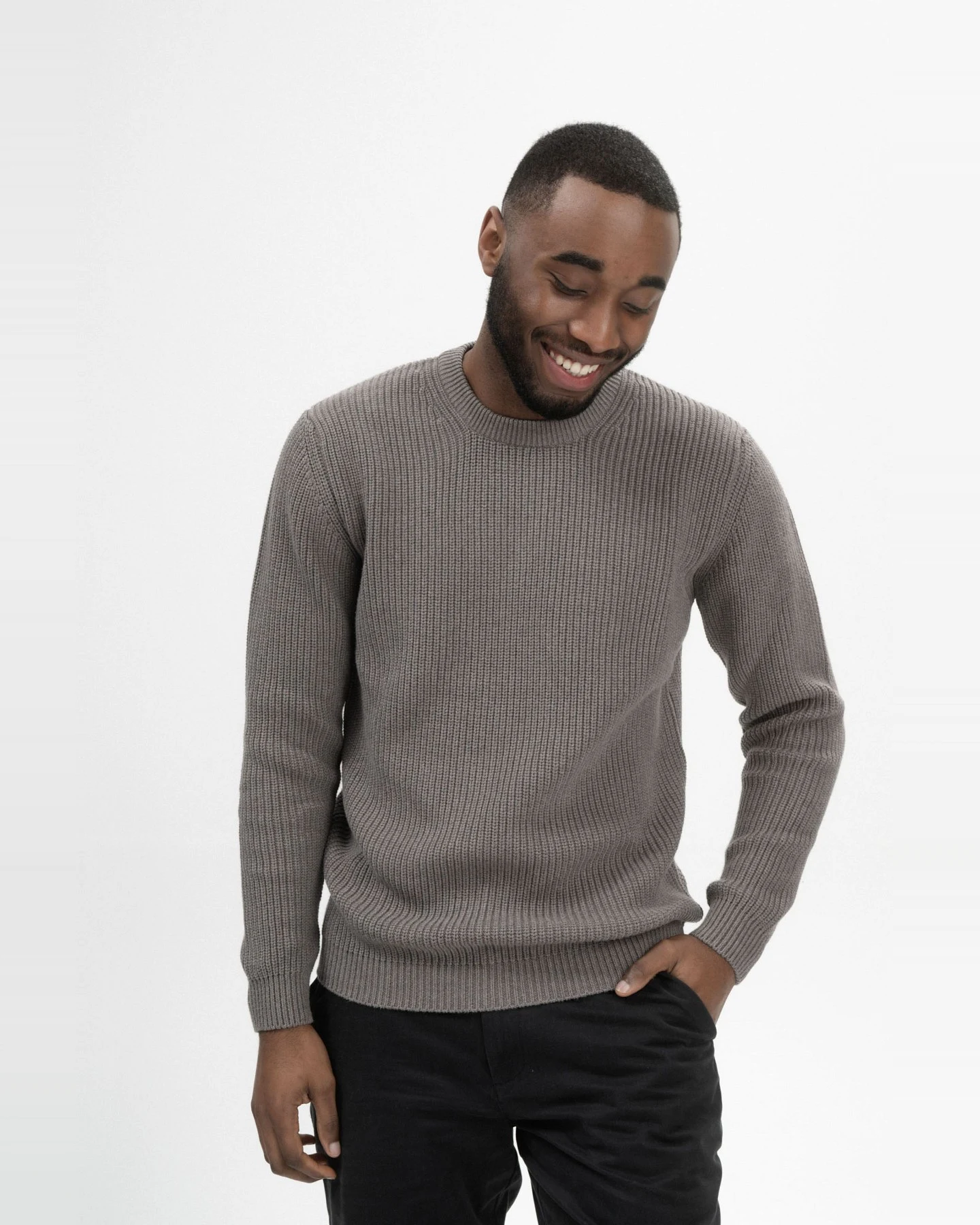 Strickpullover Ravi Melange – Ansicht 2
