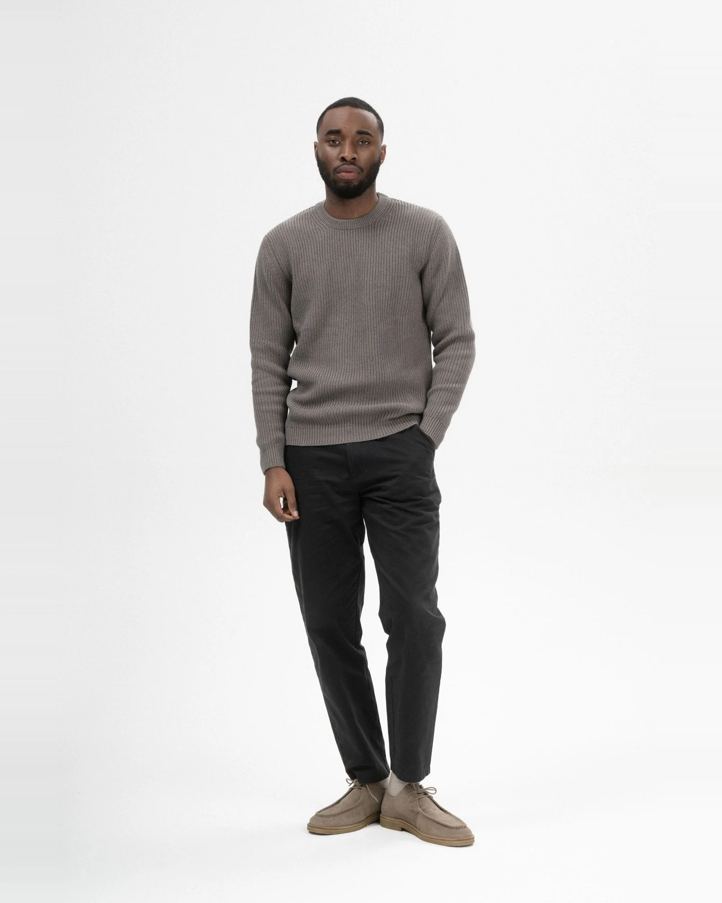 Strickpullover Ravi Melange – Ansicht 4