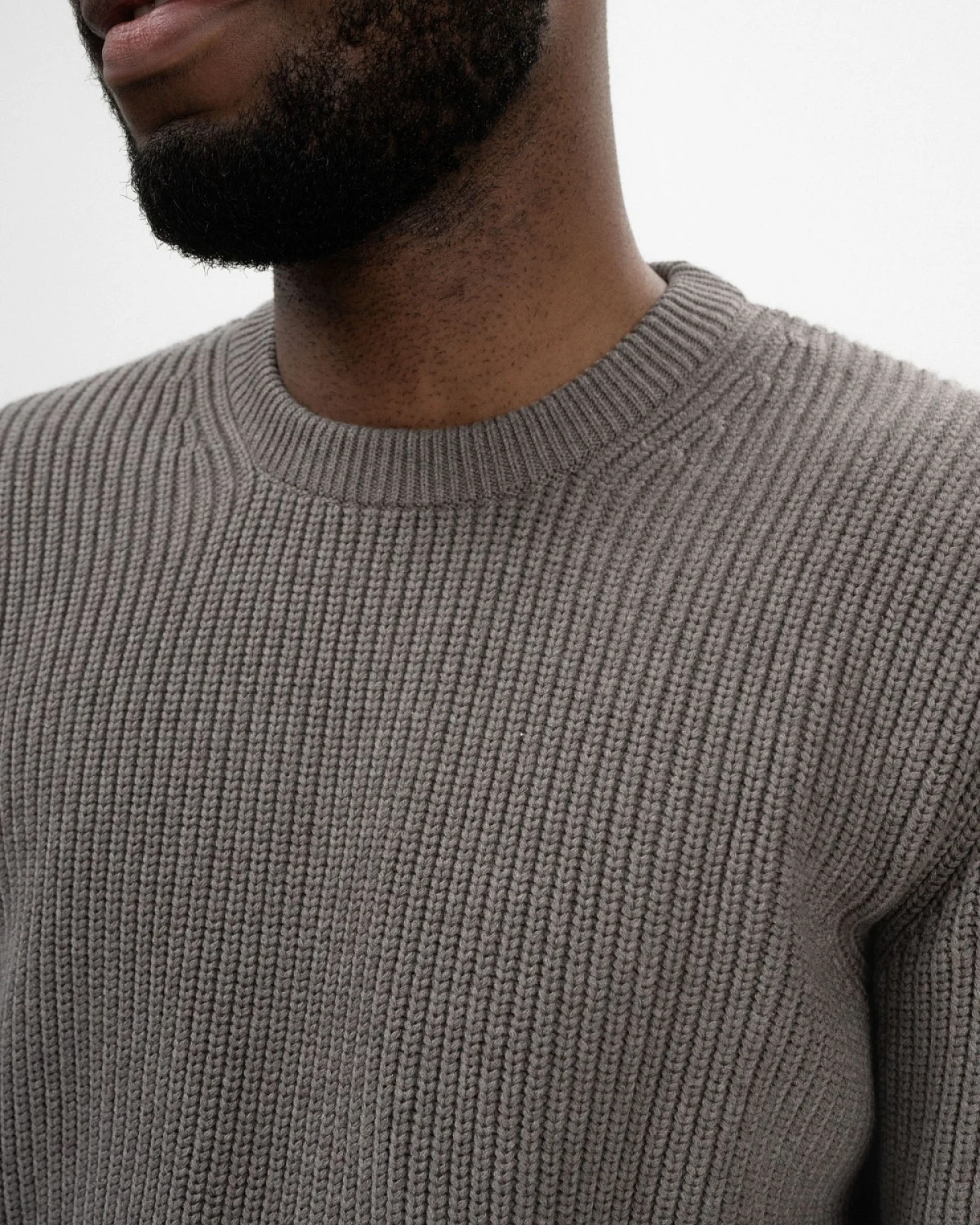 Strickpullover Ravi Melange – Ansicht 5