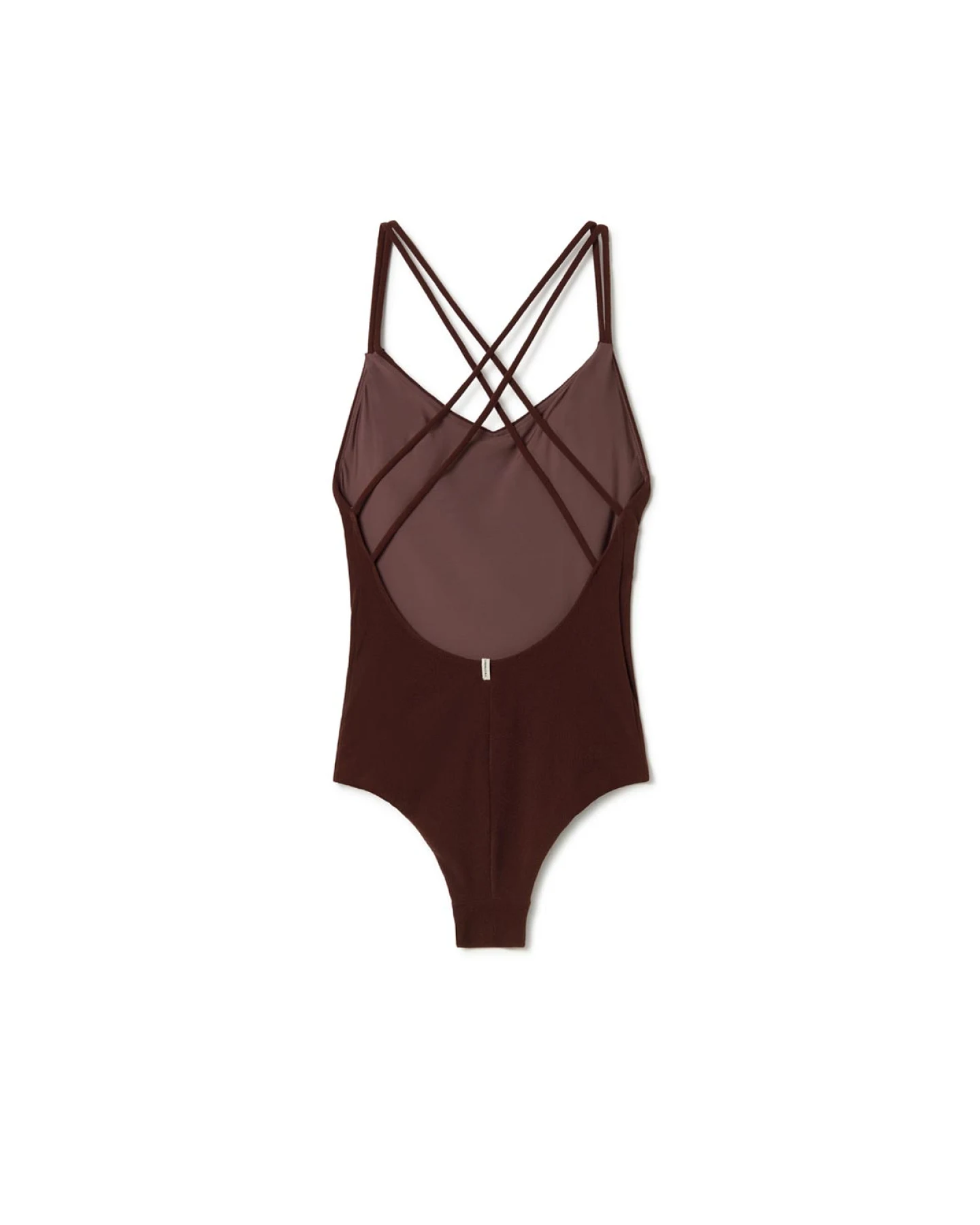 TWOTHIRDS Damen vegan Badeanzug Lavezzi Grape – Ansicht 2