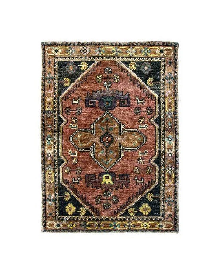 Fable & Loom Hochflor Juteteppich HEMA