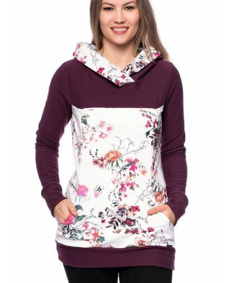 Milchshake JUNA Kapuzenpullover Stillpullover aus Bio Baumwolle