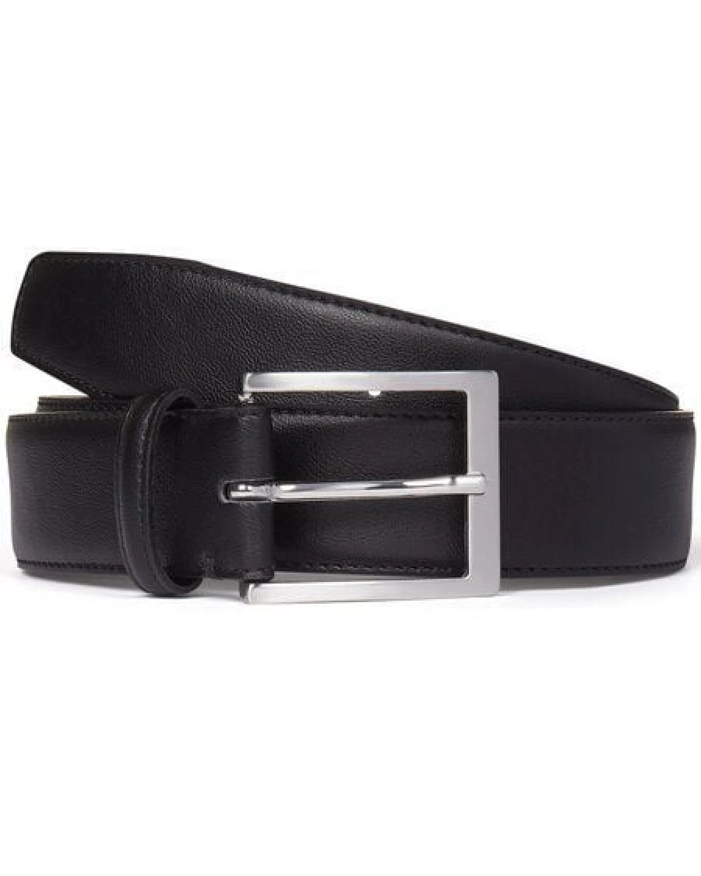 Will's Vegan Shop 4cm Casual Gürtel – Ansicht 2
