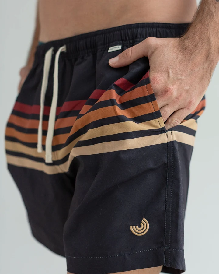 TWOTHIRDS Herren vegan Shorts Cruzador Dark Navy