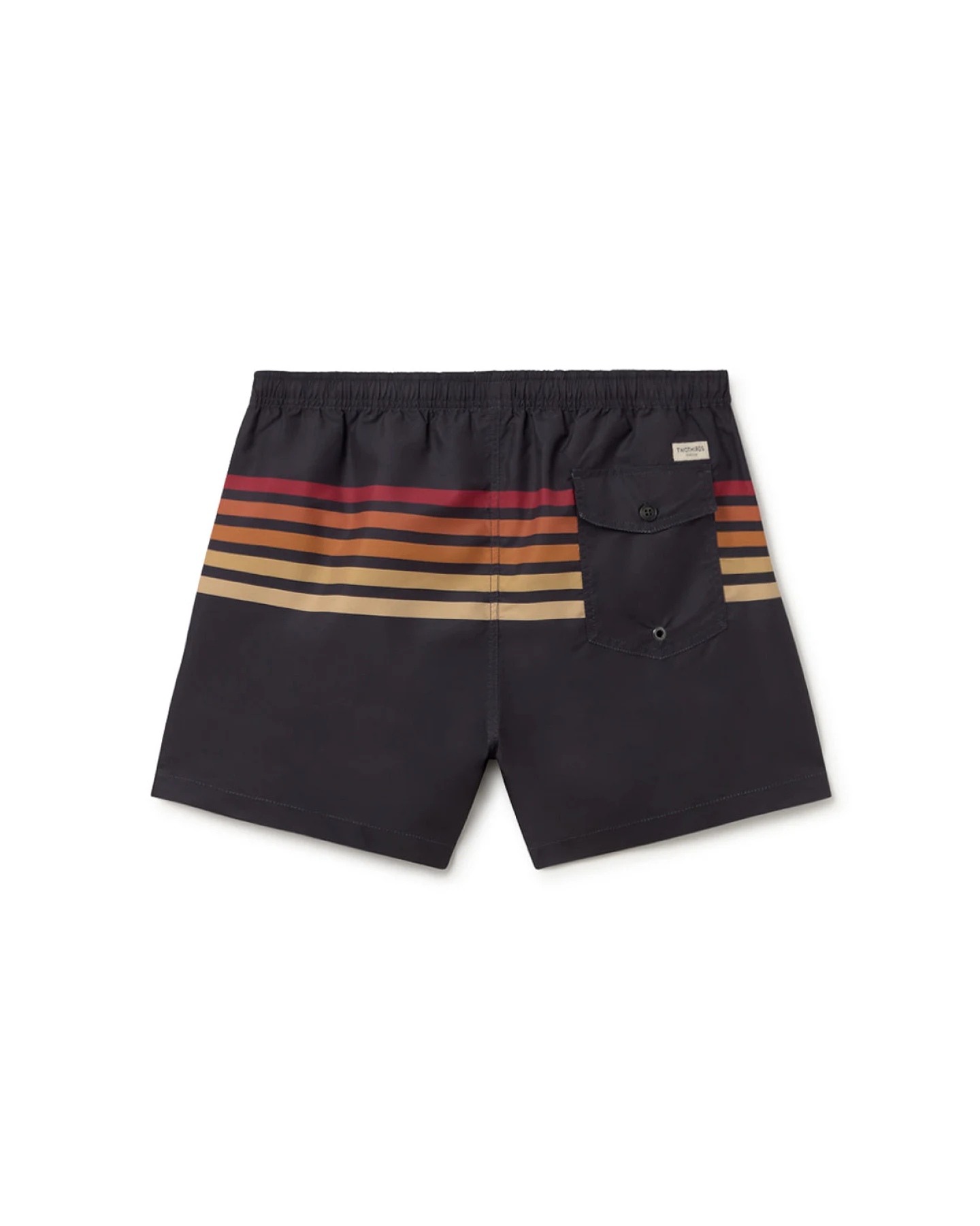 TWOTHIRDS Herren vegan Shorts Cruzador Dark Navy – Ansicht 2