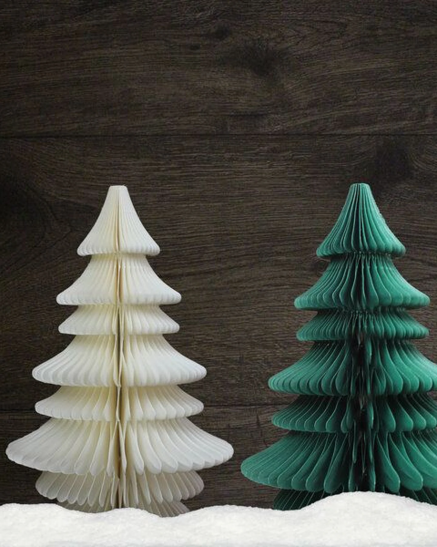 Mitienda Shop Papiertannenbaum zum Aufstellen – Ansicht 2