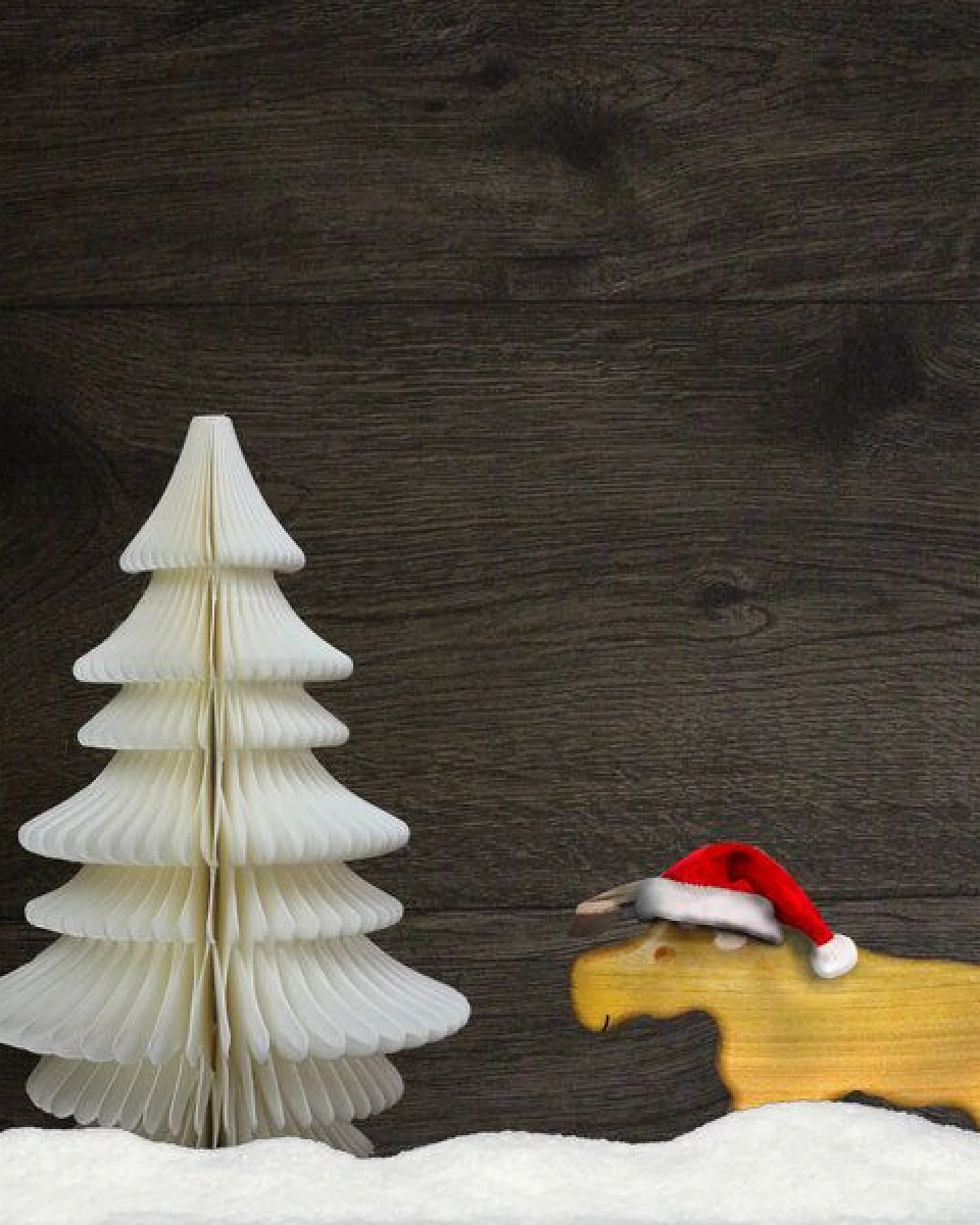 Mitienda Shop Papiertannenbaum zum Aufstellen – Ansicht 3