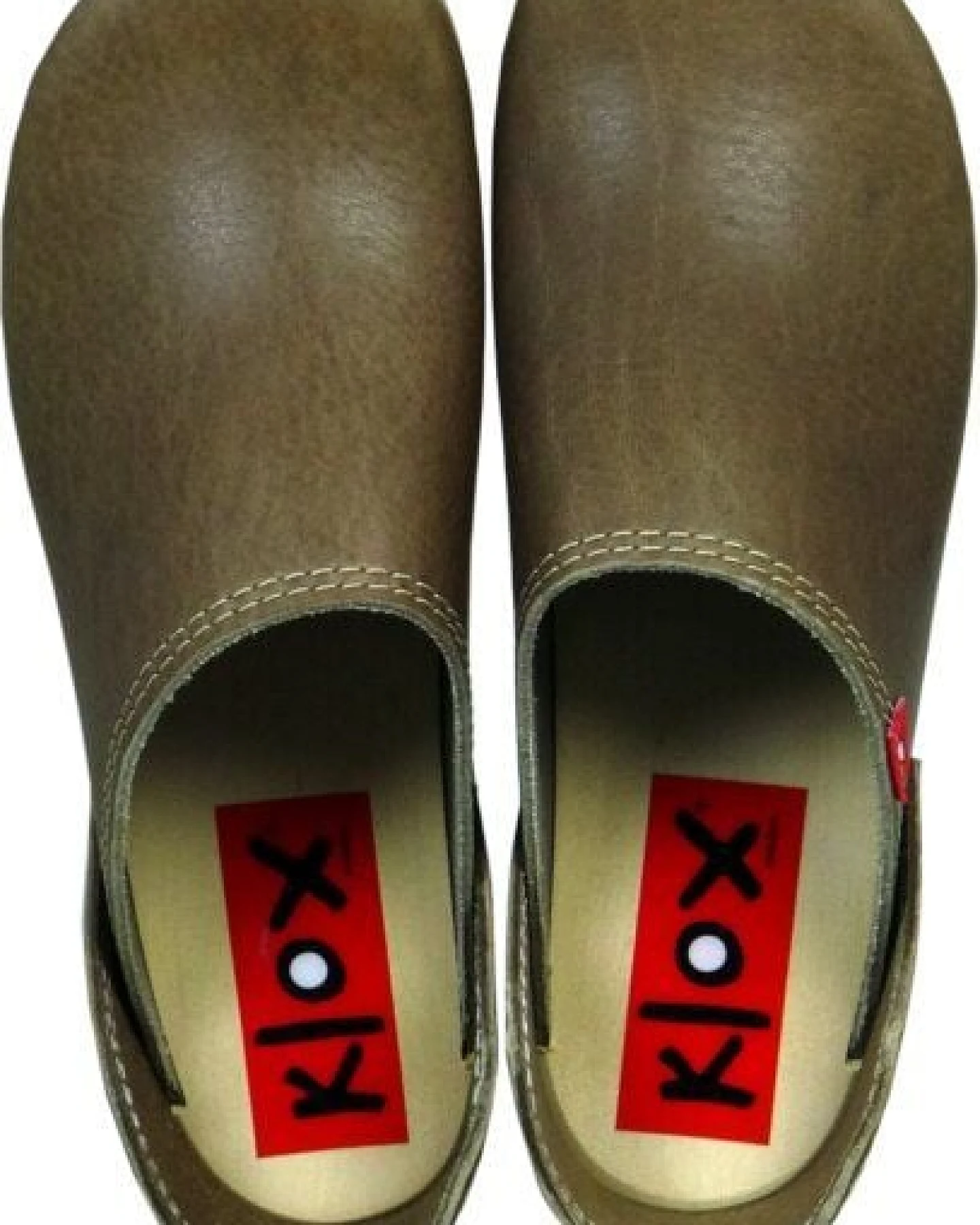 Klox Cloggie - geschlossener Clog mit pflanzlich gegerbtem Leder – Ansicht 3
