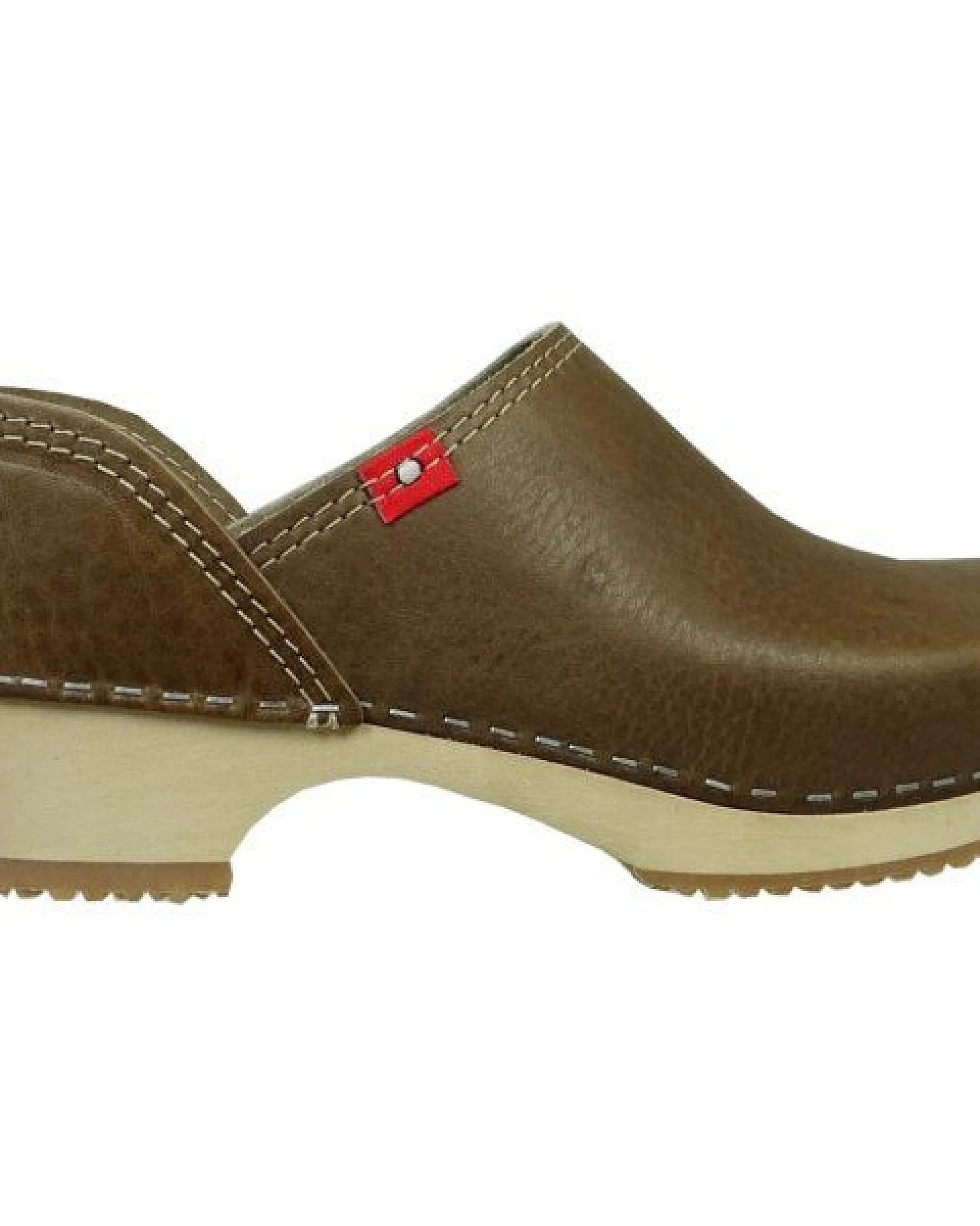 Klox Cloggie - geschlossener Clog mit pflanzlich gegerbtem Leder – Ansicht 2