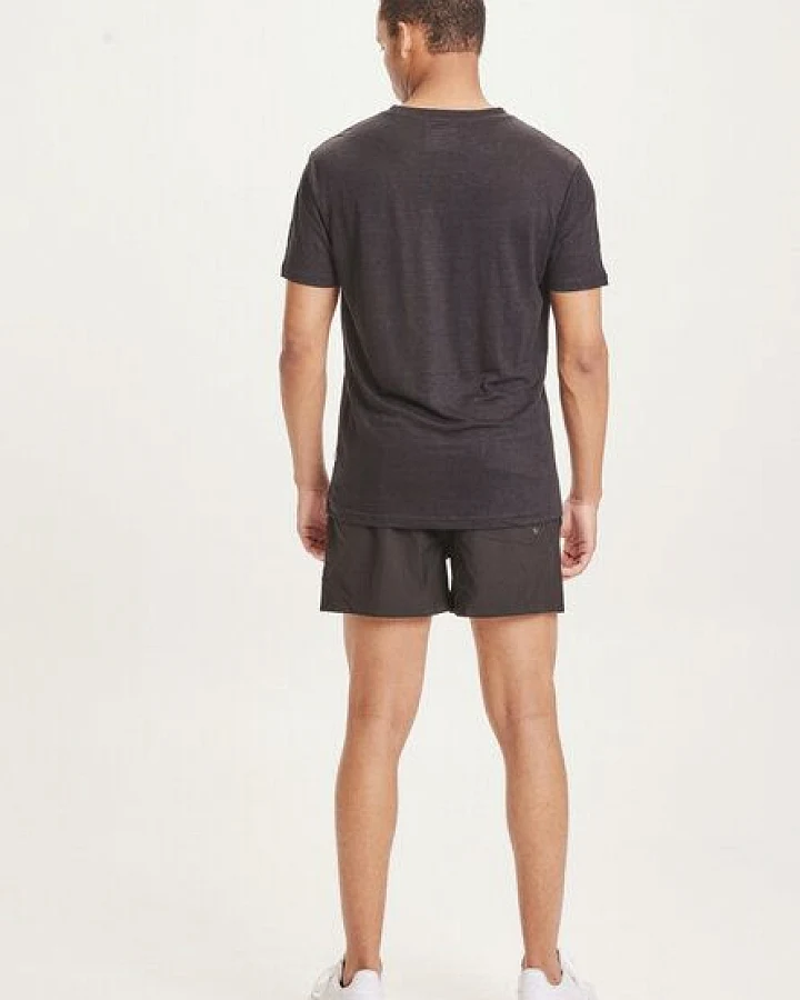 KnowledgeCotton Apparel Badehose BAY STRETCH aus recyceltem Material