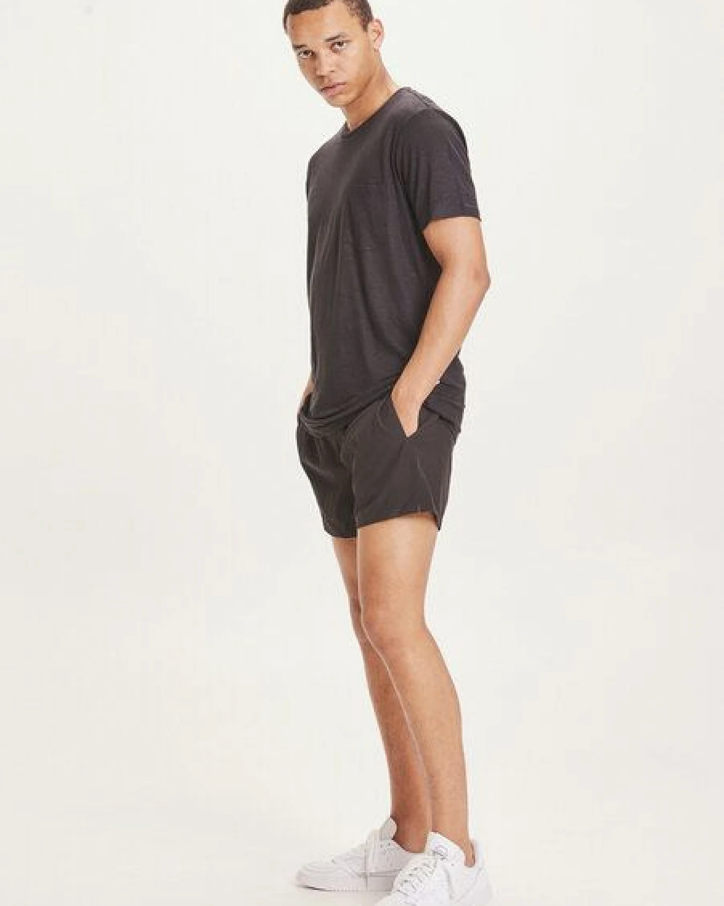 KnowledgeCotton Apparel Badehose BAY STRETCH aus recyceltem Material – Ansicht 3