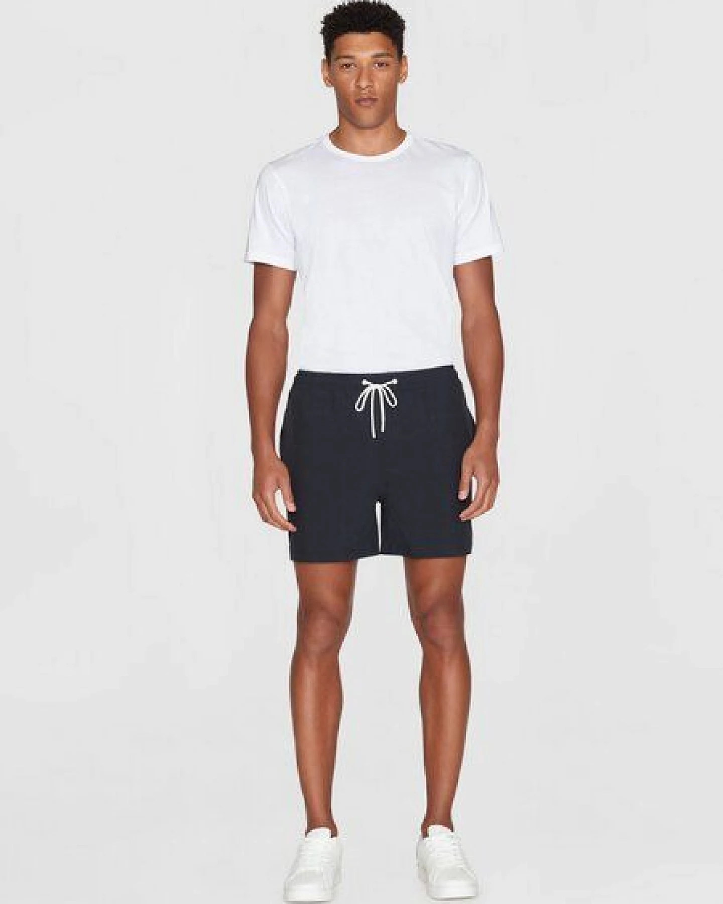 KnowledgeCotton Apparel Badehose BAY STRETCH aus recyceltem Material – Ansicht 4