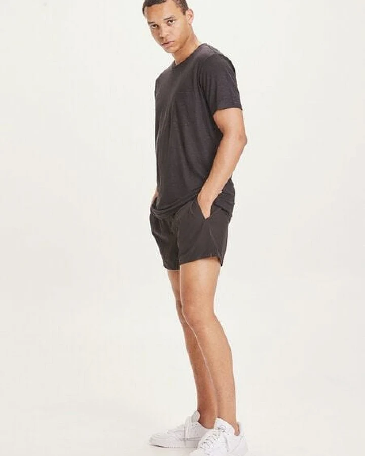 KnowledgeCotton Apparel Badehose BAY STRETCH aus recyceltem Material