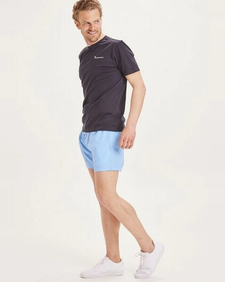 KnowledgeCotton Apparel Badehose BAY STRETCH aus recyceltem Material