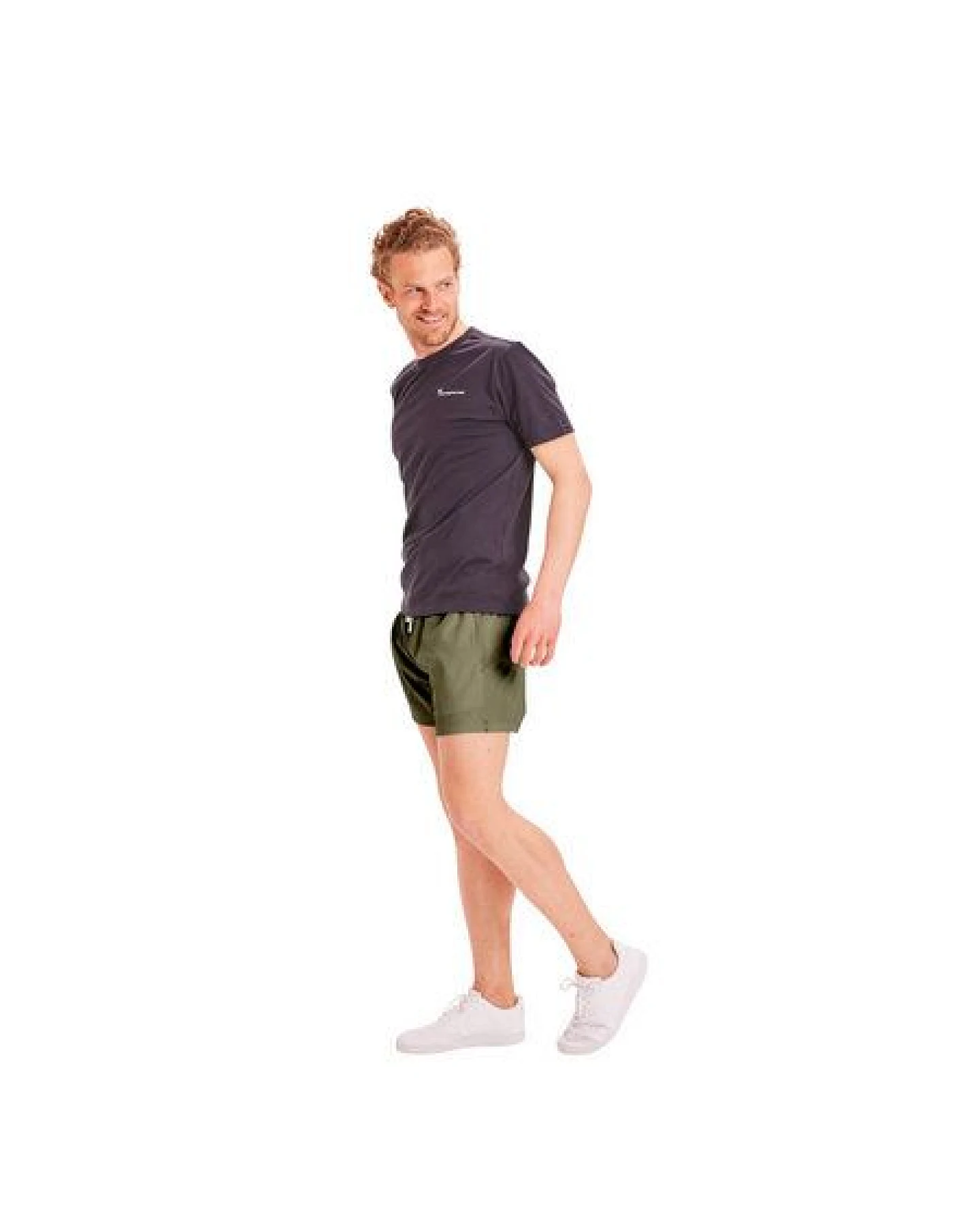 KnowledgeCotton Apparel Badehose BAY STRETCH aus recyceltem Material – Ansicht 2