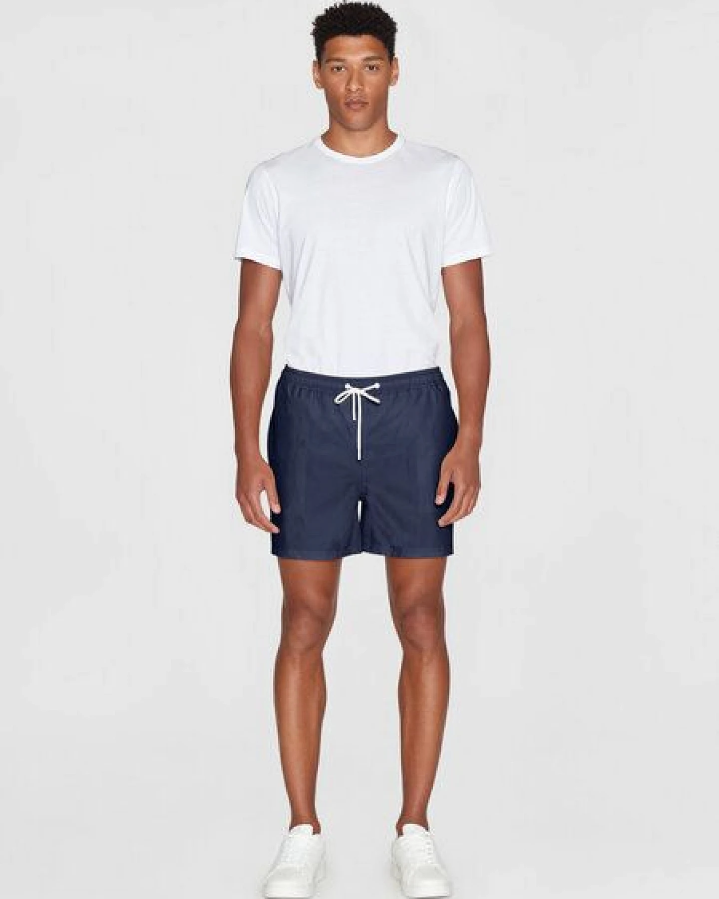 KnowledgeCotton Apparel Badehose BAY STRETCH aus recyceltem Material – Ansicht 2