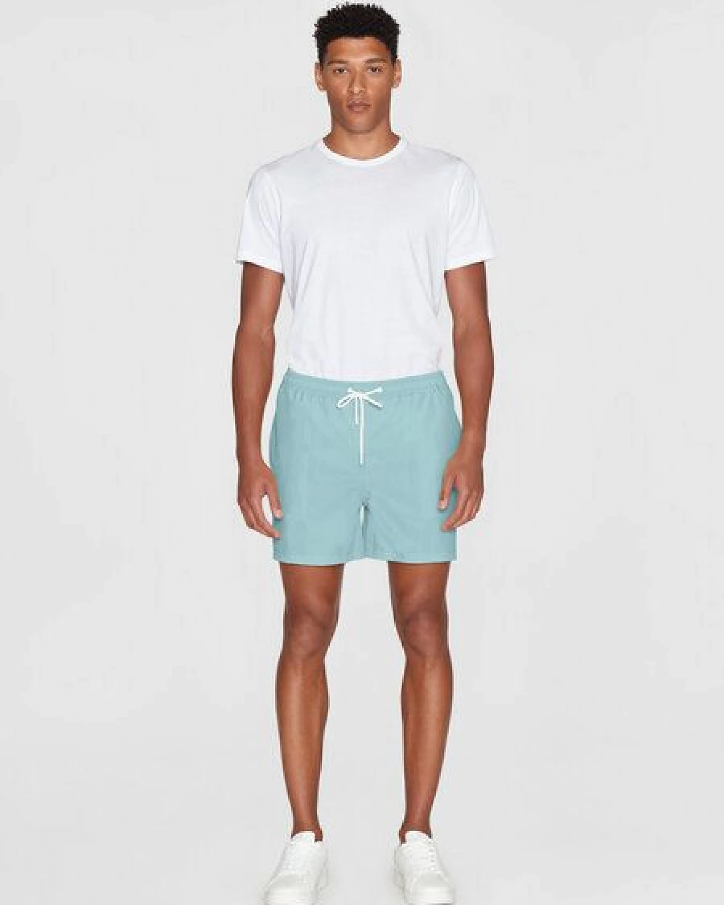 KnowledgeCotton Apparel Badehose BAY STRETCH aus recyceltem Material – Ansicht 2