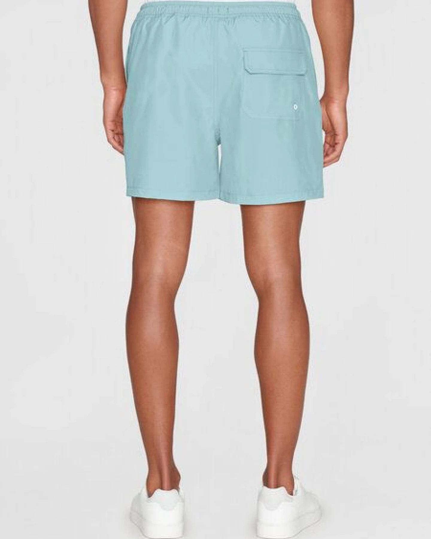 KnowledgeCotton Apparel Badehose BAY STRETCH aus recyceltem Material – Ansicht 3
