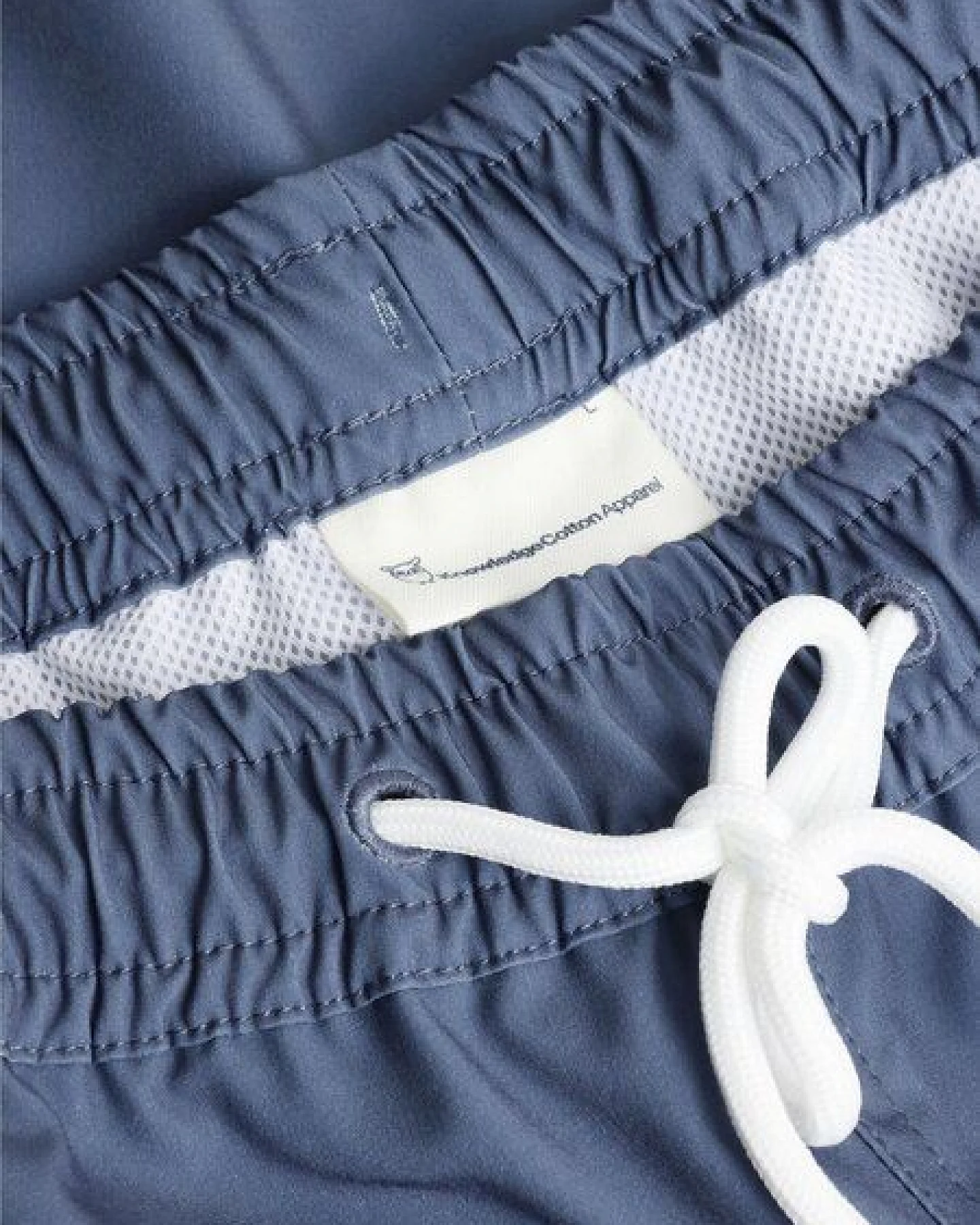 KnowledgeCotton Apparel Badehose BAY STRETCH aus recyceltem Material – Ansicht 3