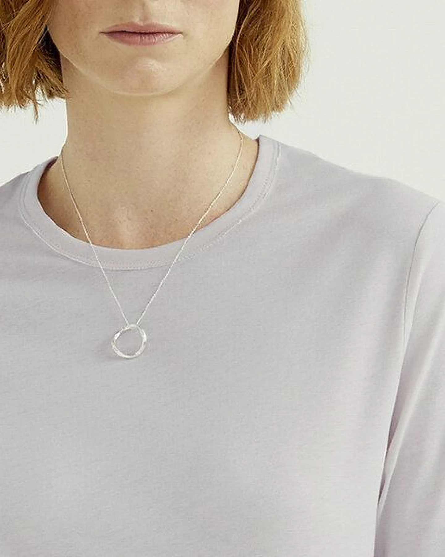 d'Els Mira Damen Rundhals-Neck Langarm T-Shirt aus Single Jersey Bio Baumwolle – Ansicht 4