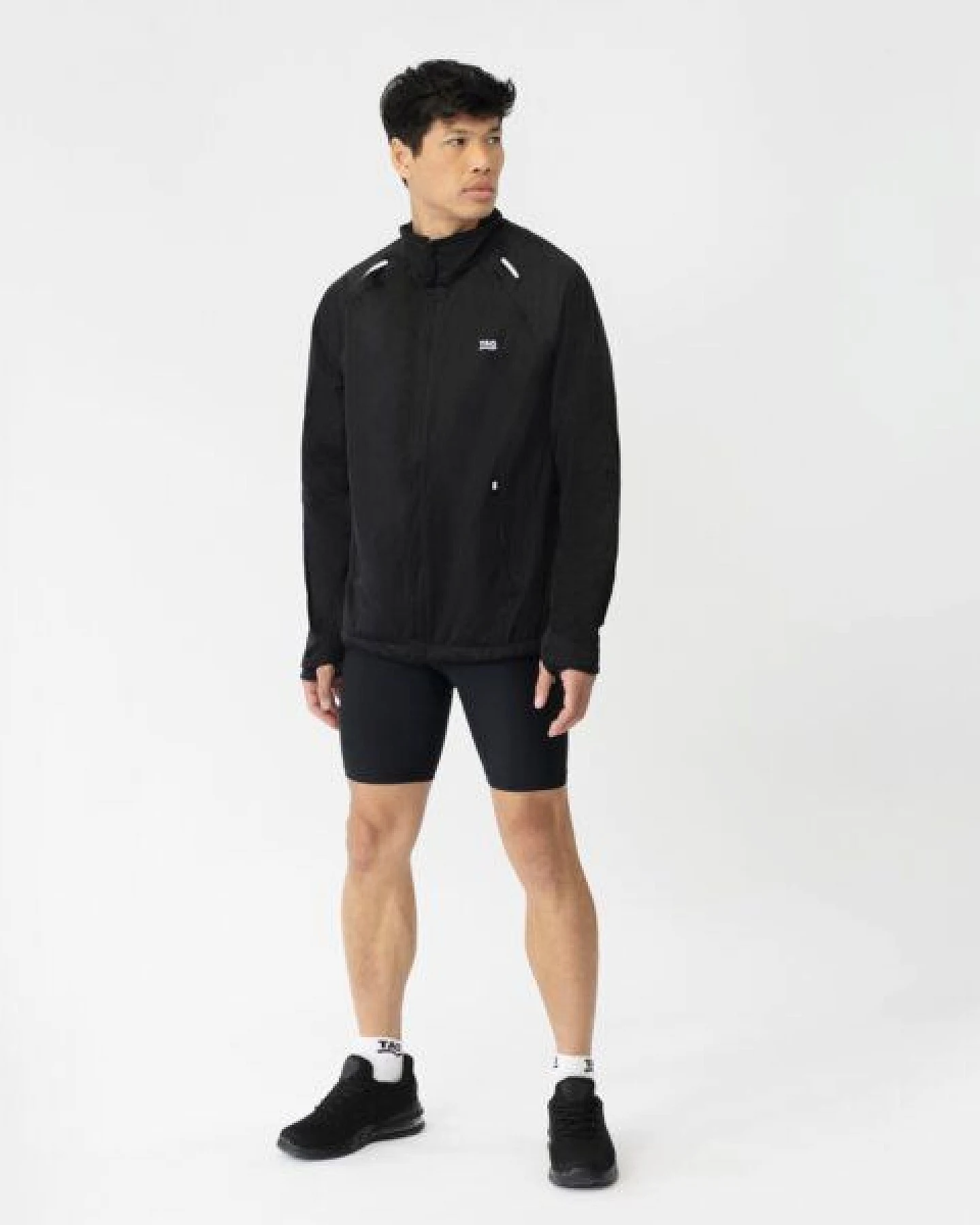 TAO Sportswear Atmungsaktive Herren Lauftight LINU mit Gesäßtasche – Ansicht 3
