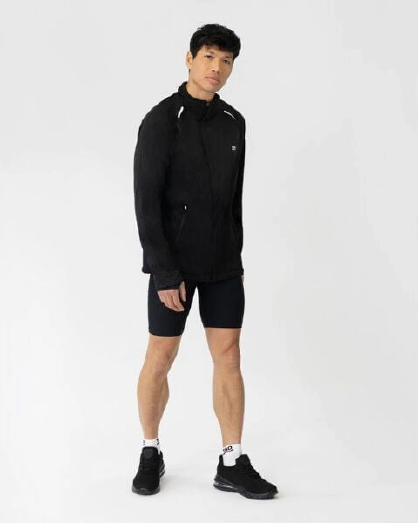 TAO Sportswear Atmungsaktive Herren Lauftight LINU mit Gesäßtasche – Ansicht 4