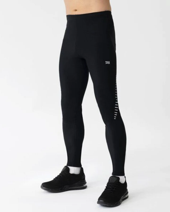 TAO Sportswear Warme Herren Lauftight VINI mit Anti-Rutsch-Gummi