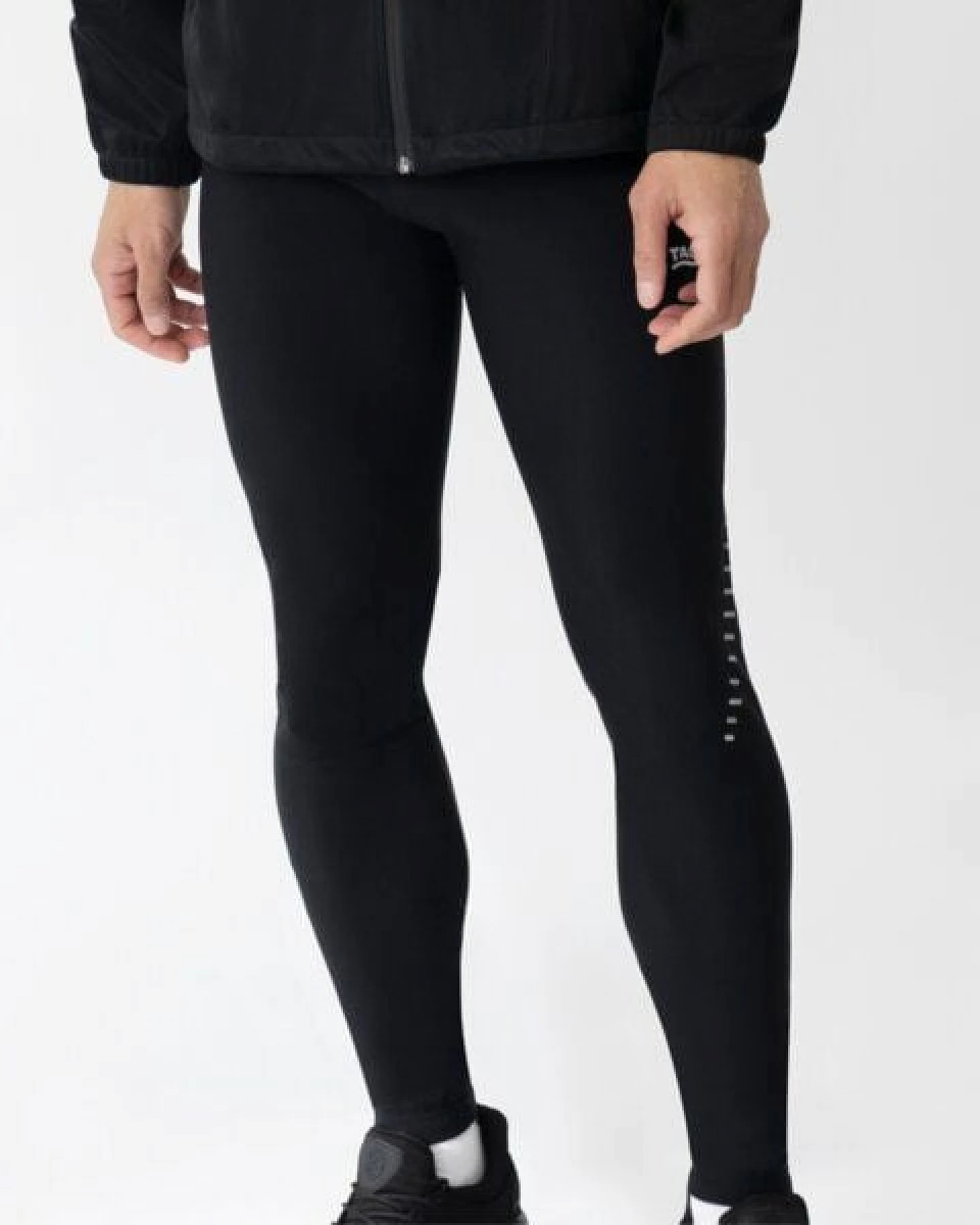 TAO Sportswear Warme Herren Lauftight VINI mit Anti-Rutsch-Gummi – Ansicht 2