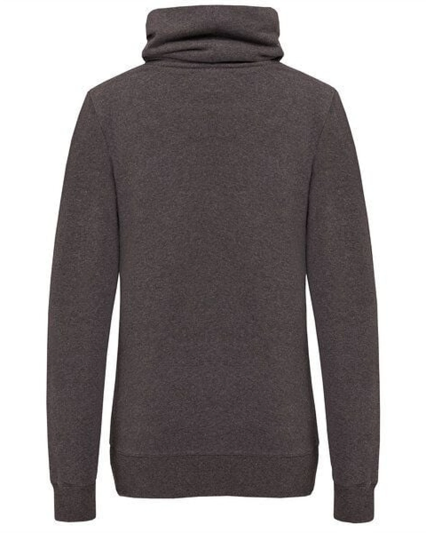 TAO Sportswear Kuscheliger Damen Hoodie COOLIA mit Stehkragen aus Bio-Baumwolle – Ansicht 2
