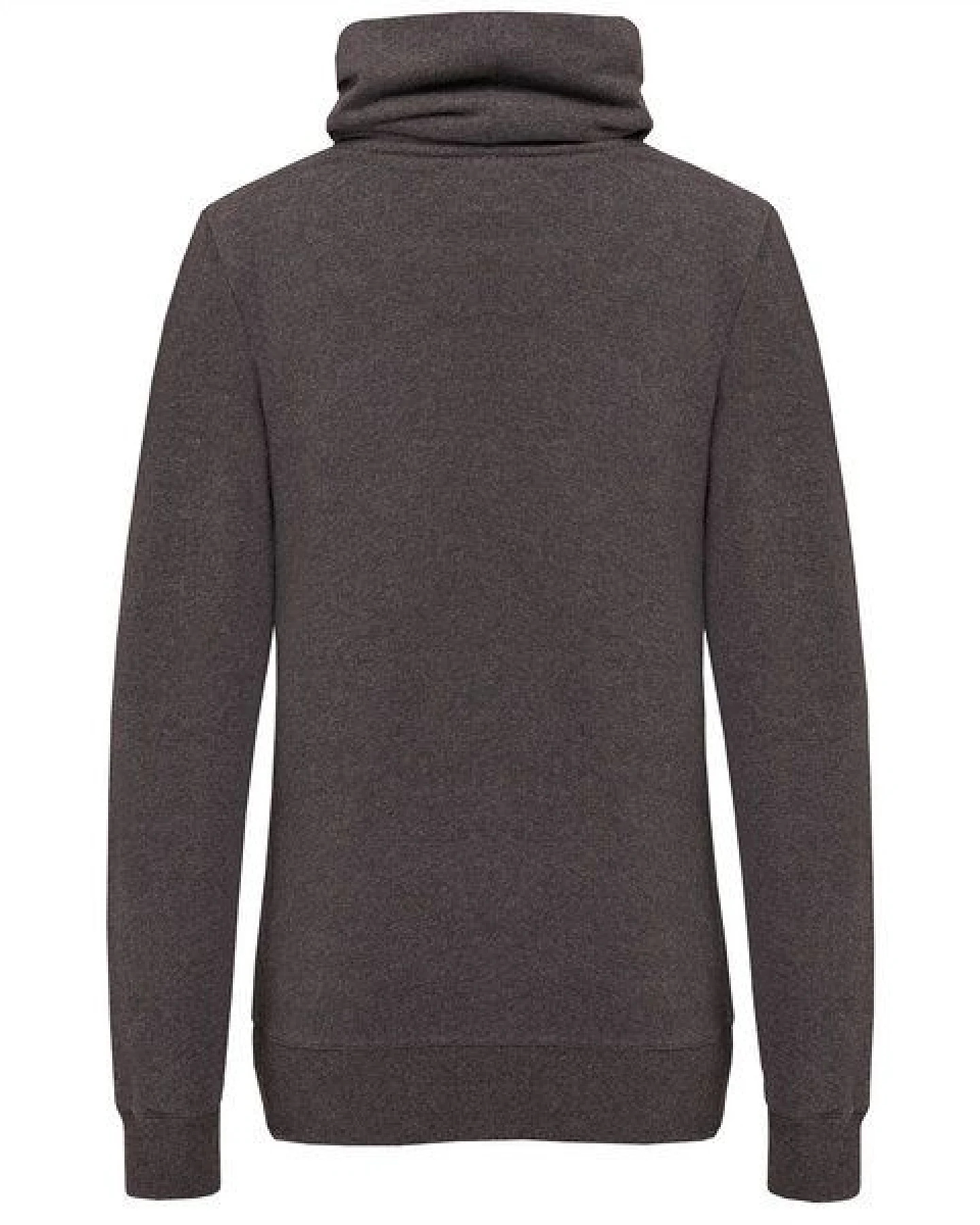 TAO Sportswear Kuscheliger Damen Hoodie COOLIA mit Stehkragen aus Bio-Baumwolle – Ansicht 2
