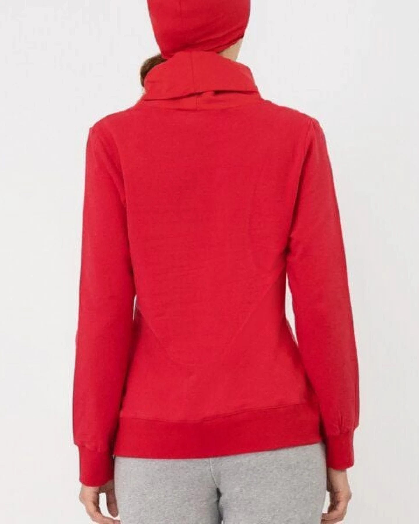 TAO Sportswear Kuscheliger Damen Hoodie COOLIA mit Stehkragen aus Bio-Baumwolle – Ansicht 3