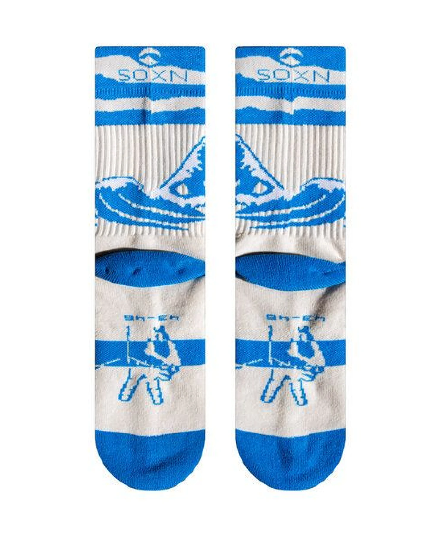 SOXN SURF / Sportsocken / Bio-Baumwolle – Ansicht 3