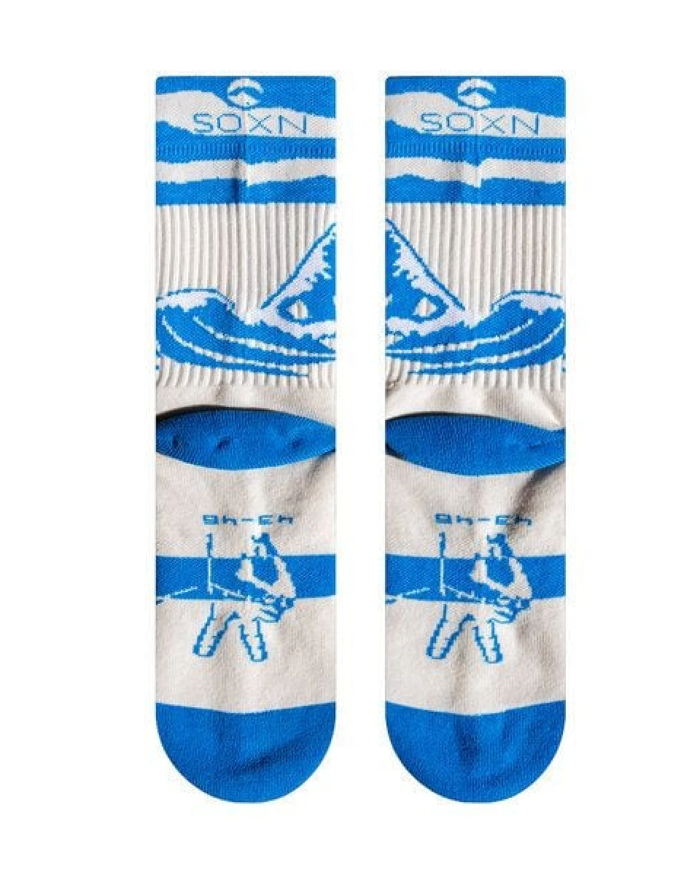 SOXN SURF / Sportsocken / Bio-Baumwolle – Ansicht 3