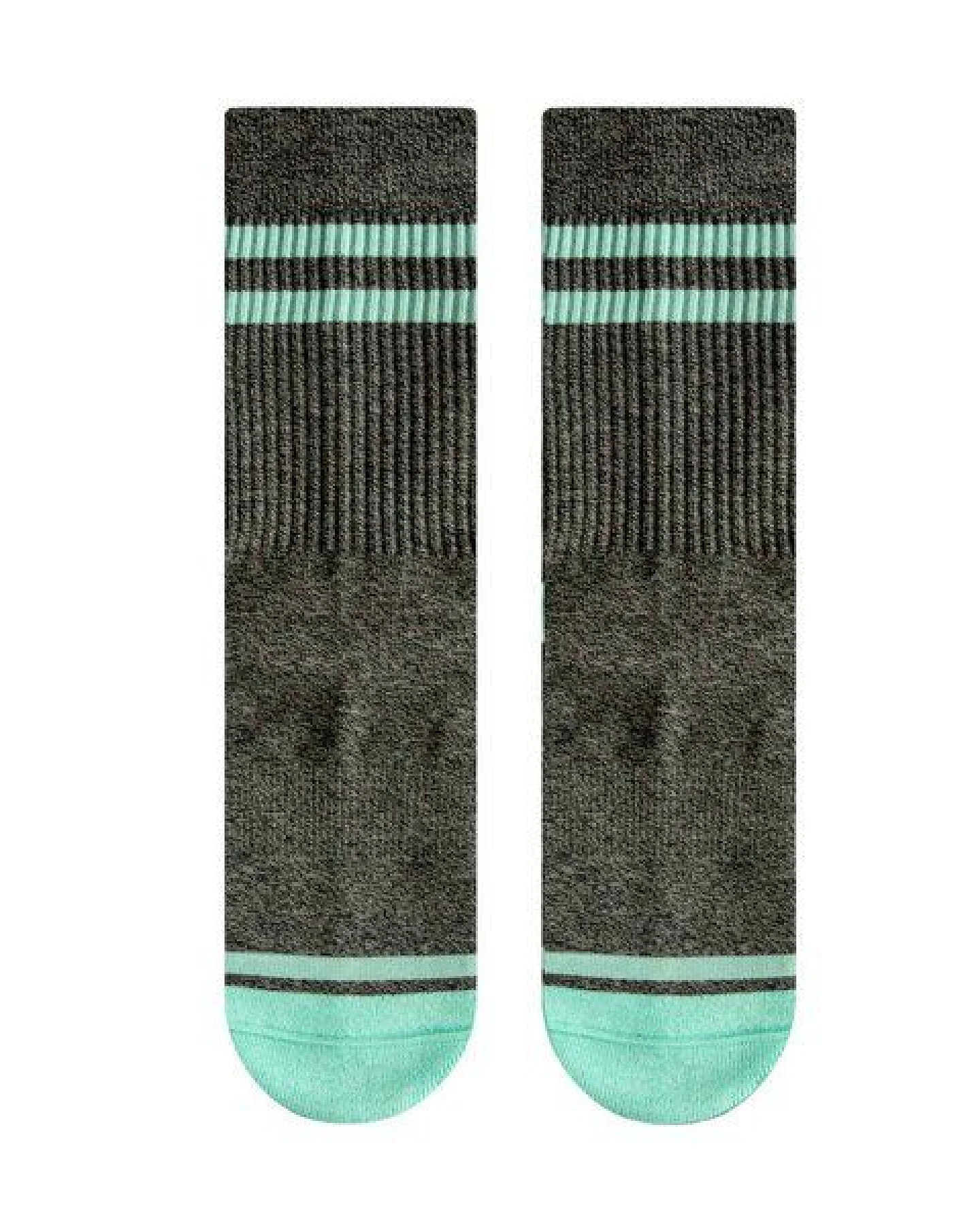 SOXN TWIN MINT / PASTELL / HIMMELBLAU / Tennissocken aus 98 % Bio-Baumwolle / Made in Germany – Ansicht 3