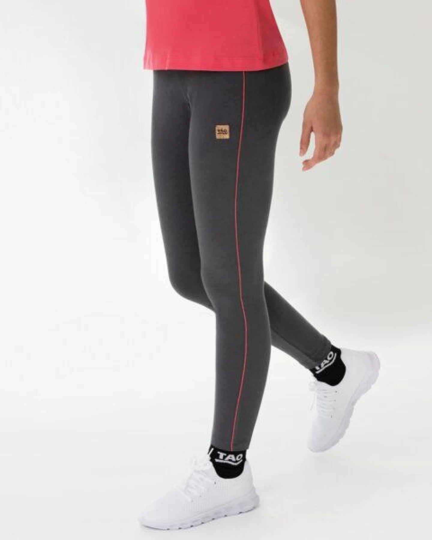 TAO Sportswear Körpernahe Damen Leggings FRIDA aus Bio-Baumwolle – Ansicht 2