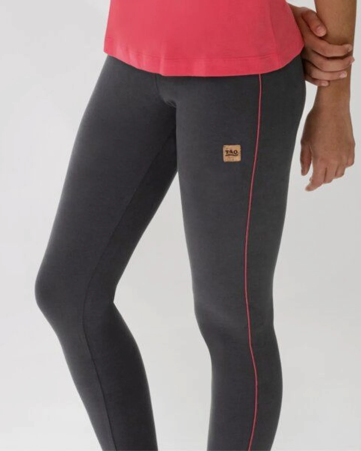 TAO Sportswear Körpernahe Damen Leggings FRIDA aus Bio-Baumwolle – Ansicht 4